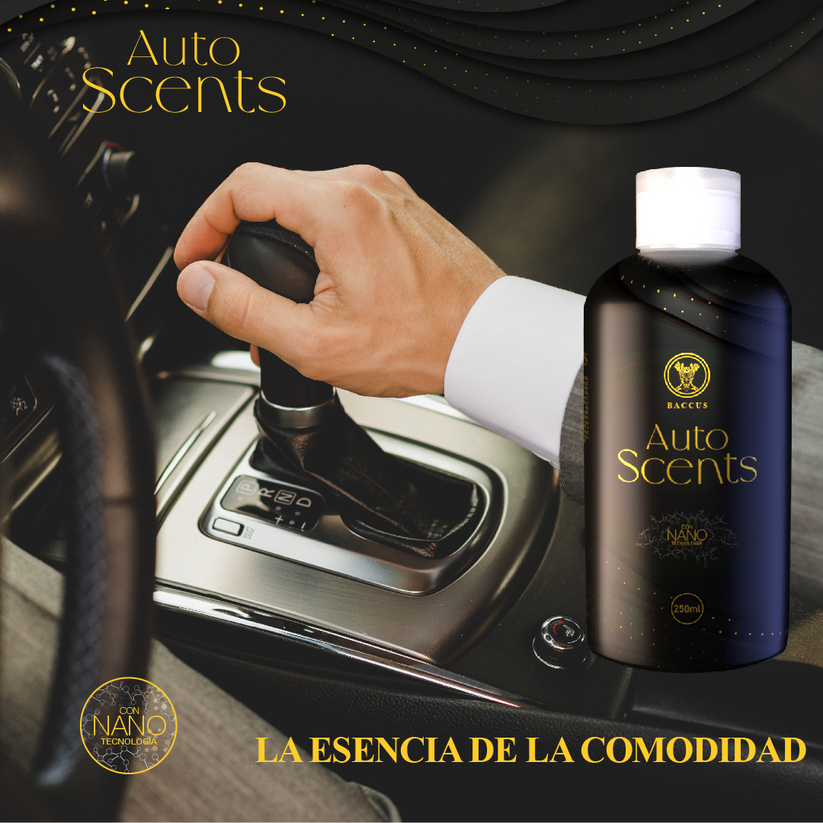 BACCUS PERFUME PARA AUTOS