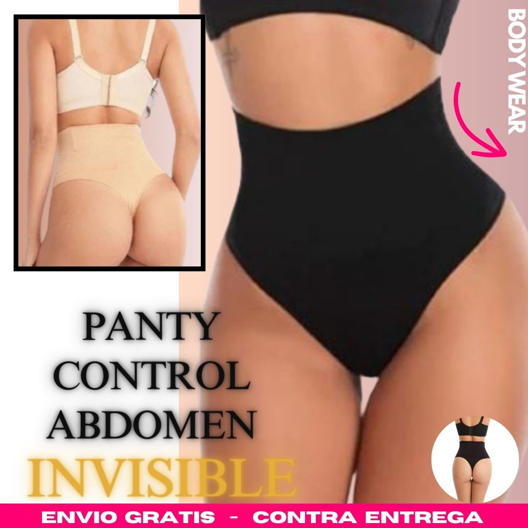 2 PANTY INVISIBLE MOLDEADOR SUPER OFERTA