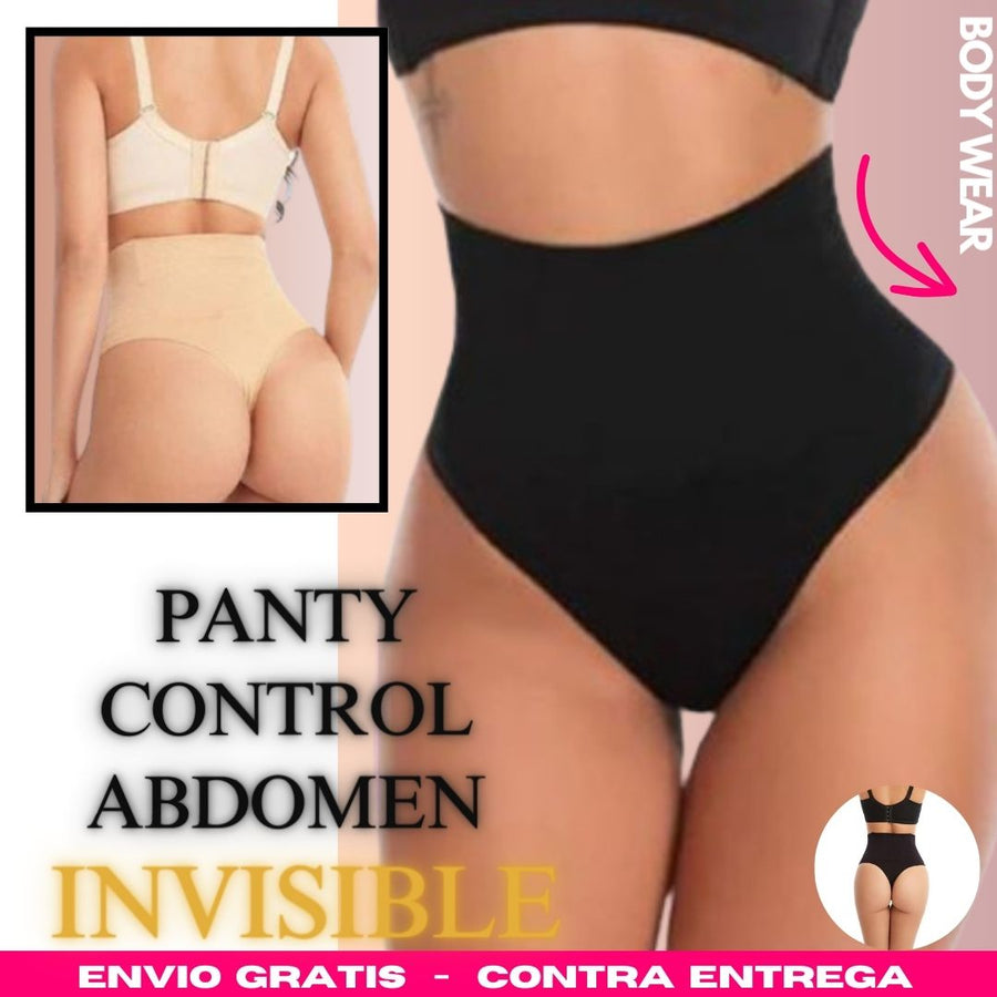 2 PANTY INVISIBLE MOLDEADOR SUPER OFERTA
