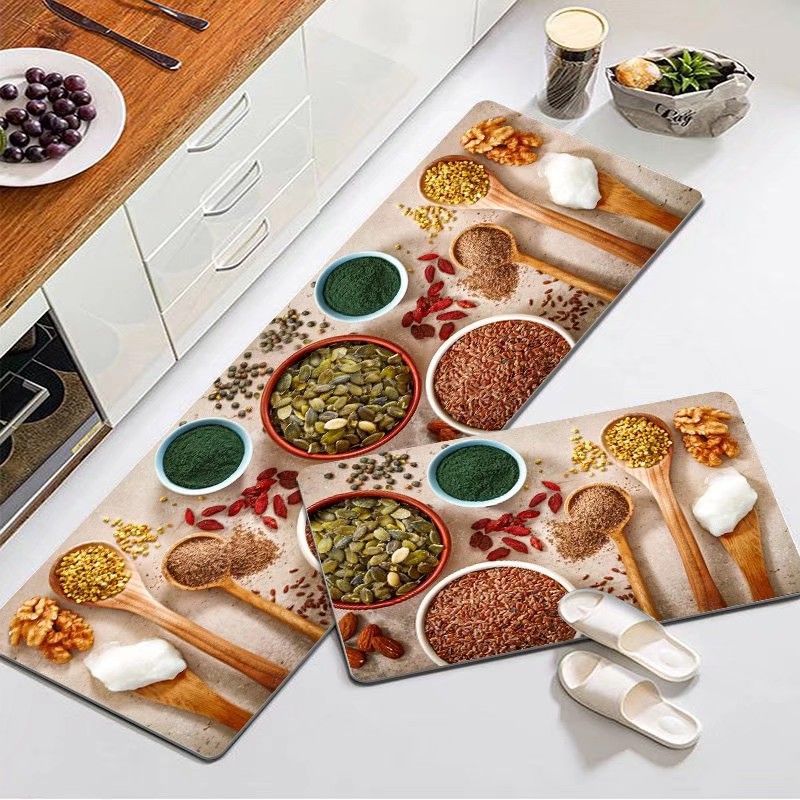 ALFOMBRA DE COCINA + GRATIS TAPETE
