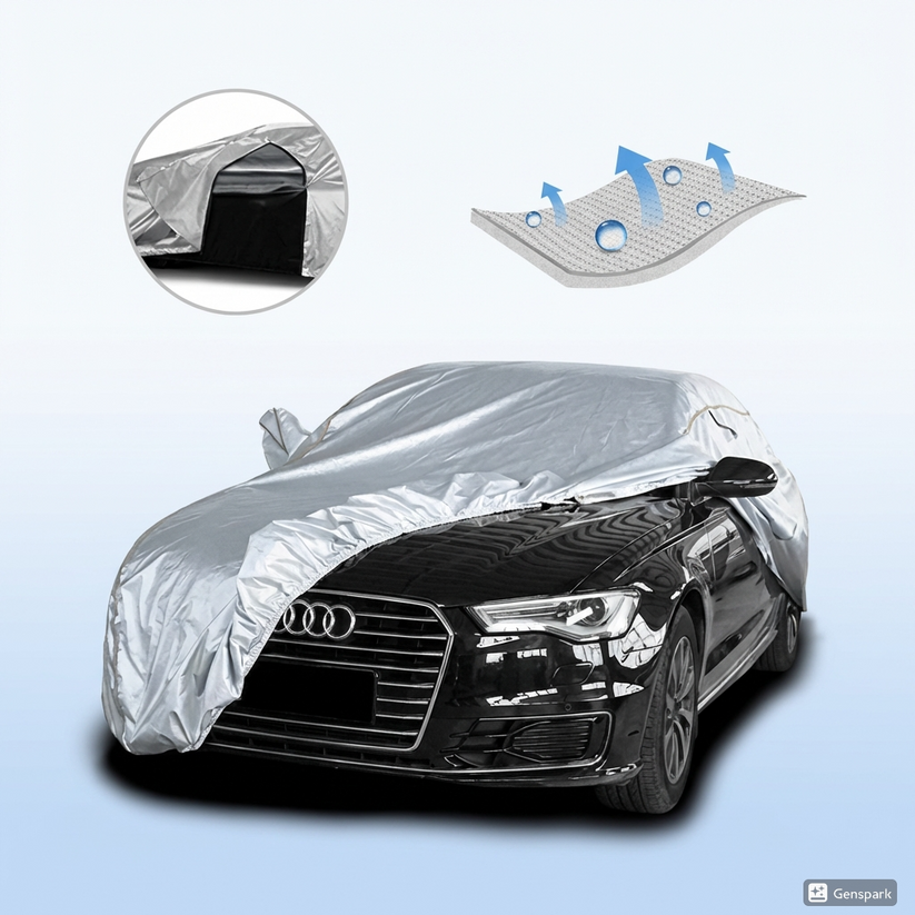 PROTECTOR IMPERMEABLE PARA VEHICULOS