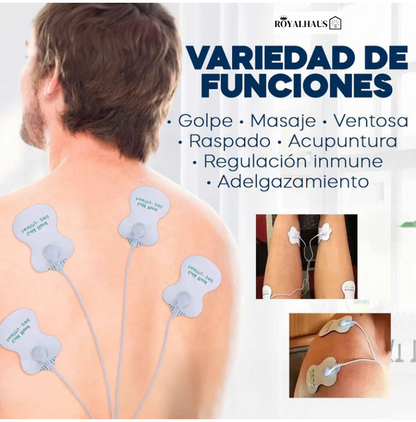 ELECTROTERAPIA MUSCULAR - ¡ALIVIA TUS DOLORES EN MINUTOS! Logrado