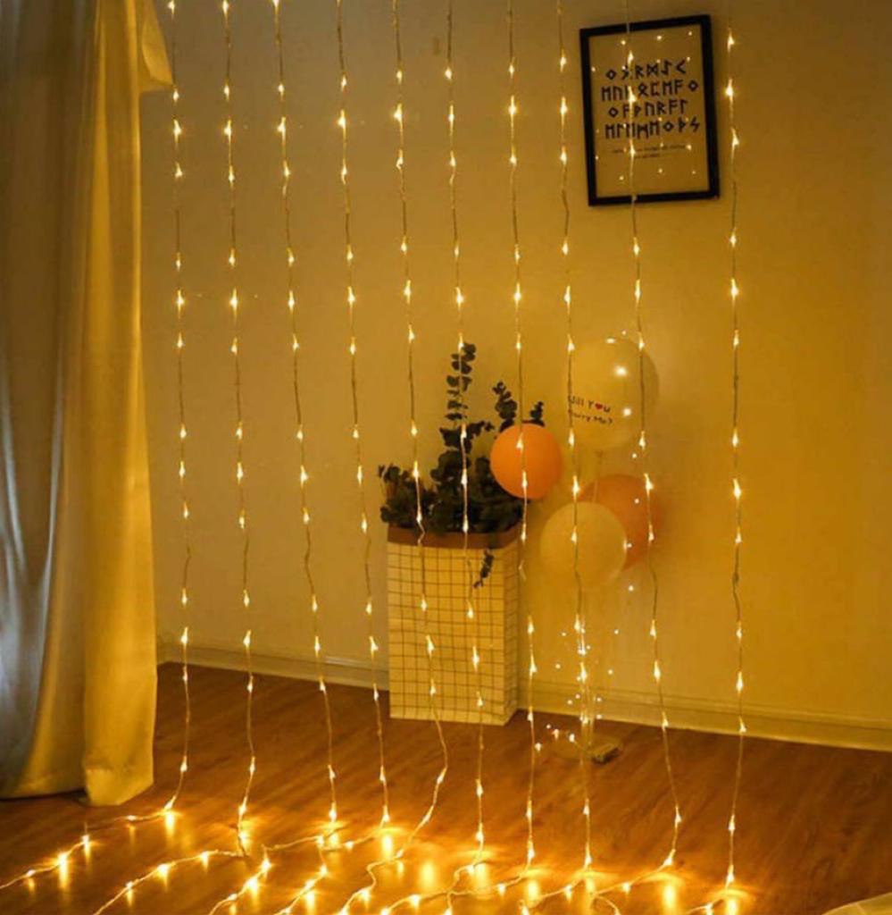 CORTINA DE LUCES