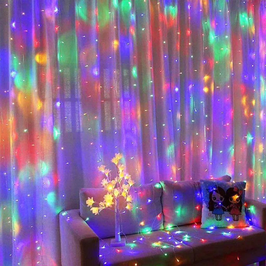 CORTINA DE LUCES