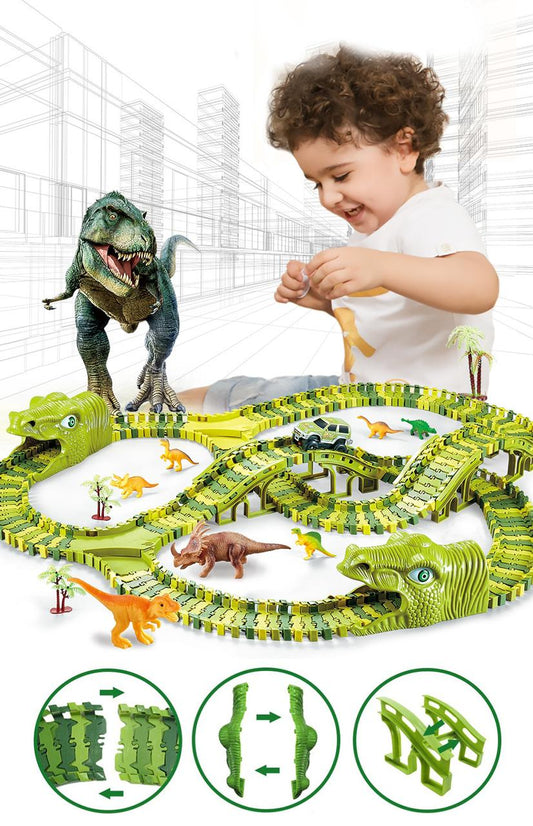 Pista de Dinosaurios, Carro de Dinosaurios