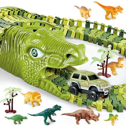 Pista de Dinosaurios, Carro de Dinosaurios