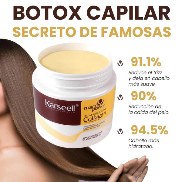 CREMA TRATAMIENTO COMPLETO PARA EL CABELLO- KARSELL