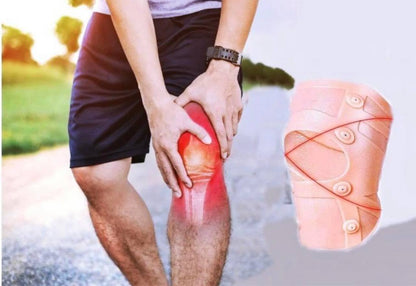 Rodilleras Magnética de Silicona MG + GRATIS CREMA ALIVIA DOLORES