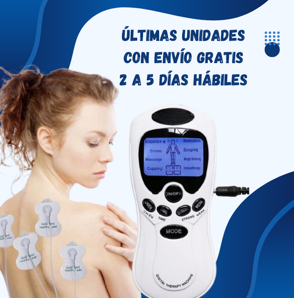 ELECTROTERAPIA MUSCULAR - ¡ALIVIA TUS DOLORES EN MINUTOS! Logrado