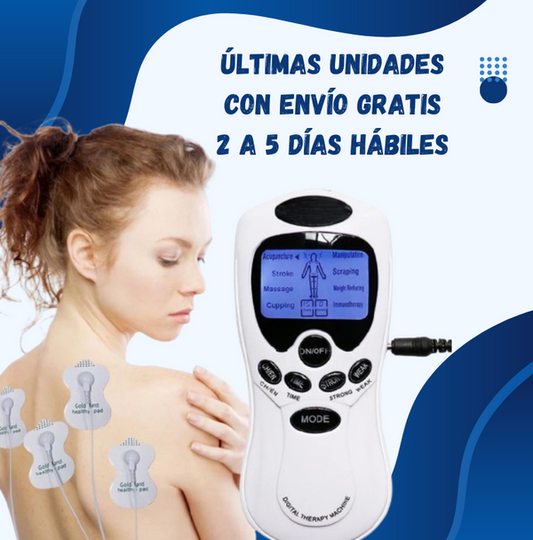 ELECTROTERAPIA MUSCULAR - ¡ALIVIA TUS DOLORES EN MINUTOS! Logrado