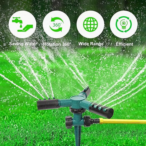💦ROCIADOR DE JARDIN SISTEMA DE RIEGO 50% OFF