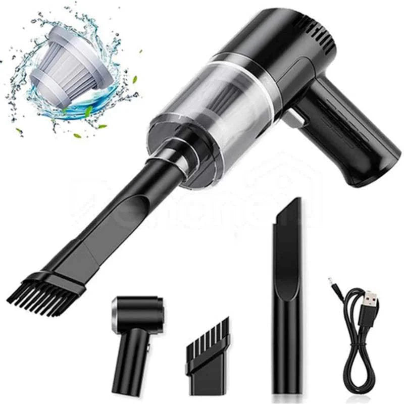 Aspiradora portátil 3 en 1 para auto (MINI)