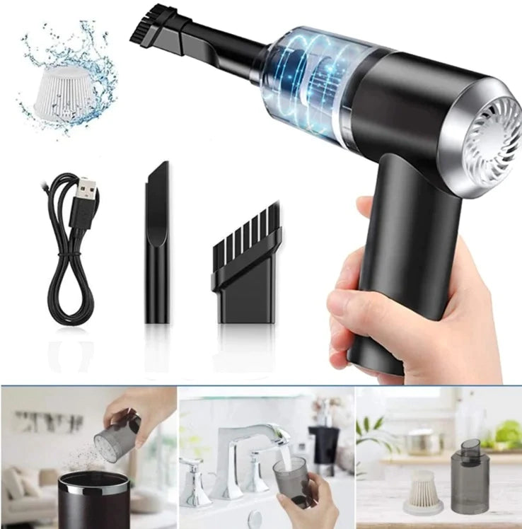 Aspiradora portátil 3 en 1 para auto (MINI)