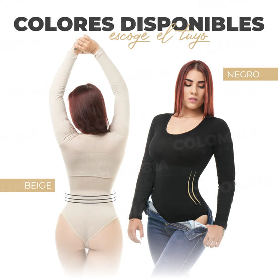 Body Faja Manga Larga