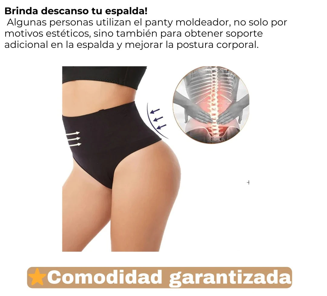 2 PANTY INVISIBLE MOLDEADOR SUPER OFERTA