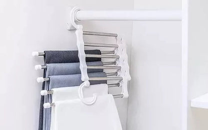 Gancho Plegable Organizador De Ropa 5 en 1