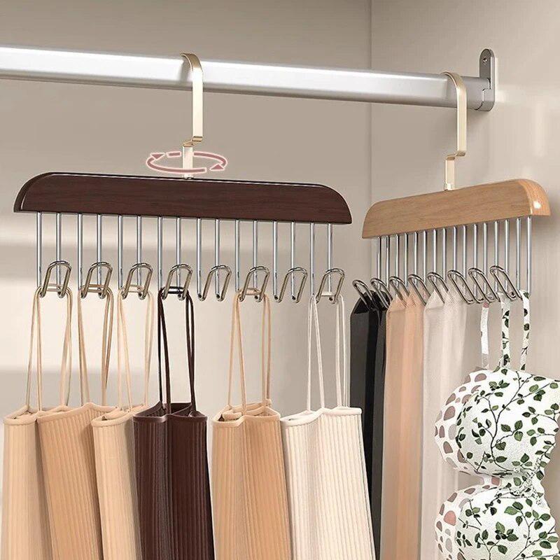 COLGADOR DE ROPA MULTIFUNCIONAL(X3 PACK )