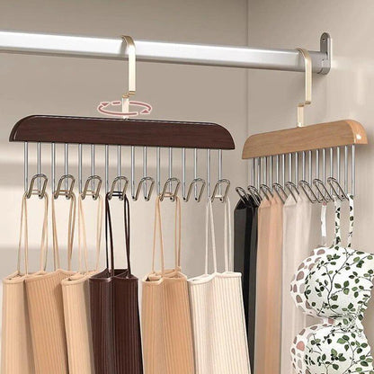 COLGADOR DE ROPA MULTIFUNCIONAL(X3 PACK )