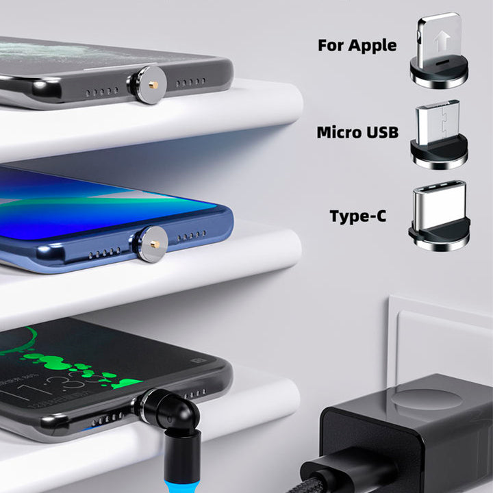 Cable de carga 3 en 1