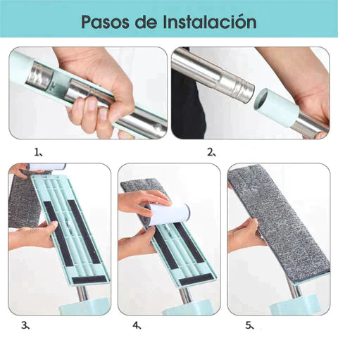 Trapeador Mágico 360🧹