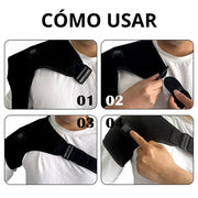 Hombrera Térmica para Dolores de Hombro CalorFlex®