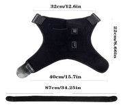 Hombrera Térmica para Dolores de Hombro CalorFlex®