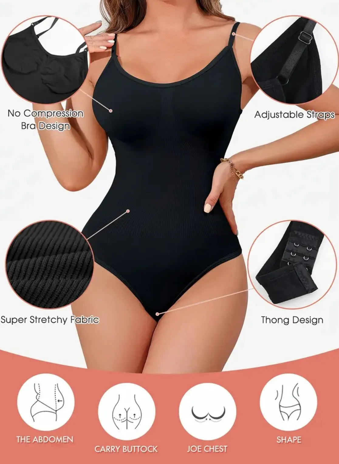 BODY SHAPER INVISIBLE
