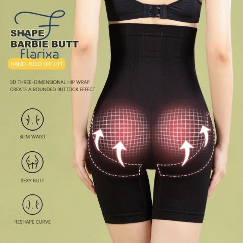 FAJA  DOBLE COMPRESION CON BROCHE+parche adelganzante Slim