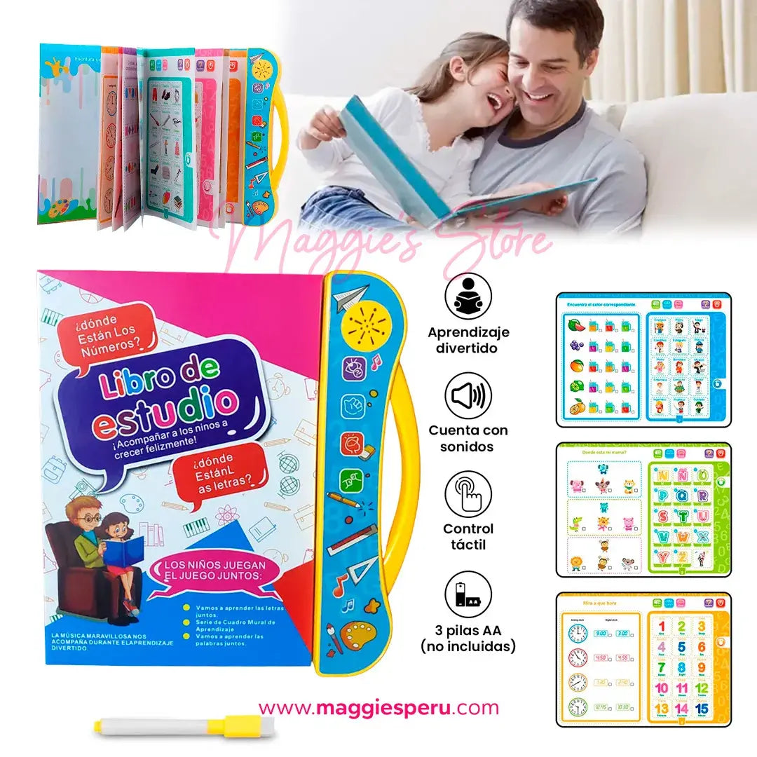 BABY BOOK (LIBRO DIDACTICO CON SONIDOS)