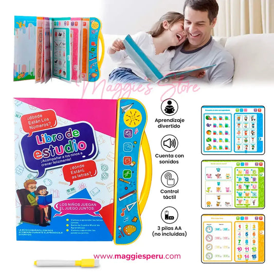 BABY BOOK (LIBRO DIDACTICO CON SONIDOS)