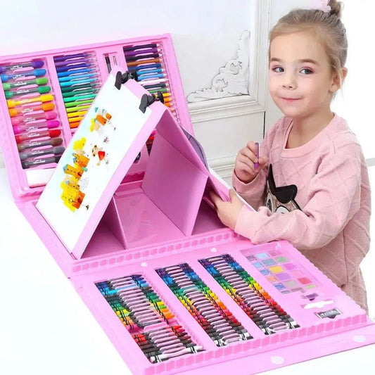 Set Kit Arte Dibujo Y Pinturas
