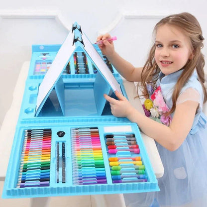 Set Kit Arte Dibujo Y Pinturas