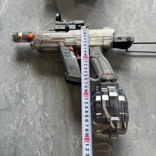 Pistola Agua con Boquilla Luminosa tipo UZI 🎅OFERTA EXCLUSIVA DE NAVIDAD🎄