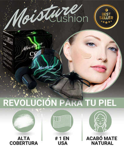 BASE DE MAQUILLAJE A PRUEBA DE AGUA