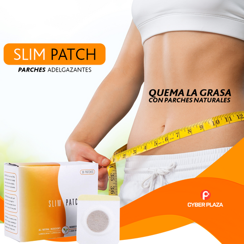 Parches adelgazantes Slim patch