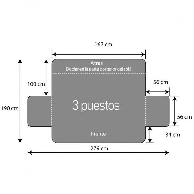 COBERTOR DE MUEBLE