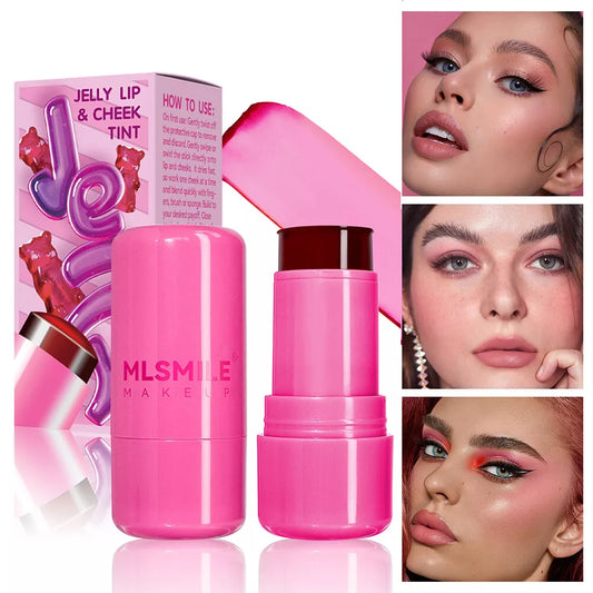 RUBOR DE LABIOS Y MEJILLA