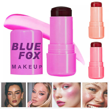 RUBOR DE LABIOS Y MEJILLA
