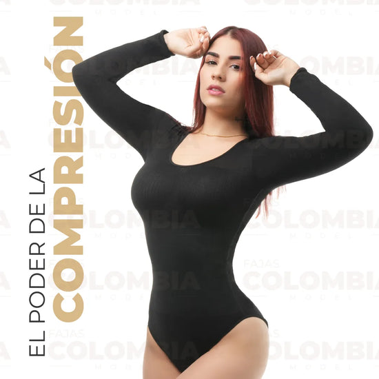 Body Faja Manga Larga