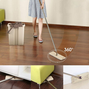TRAPEADOR INTELIGENTE CON TACHO  SMARTMOP