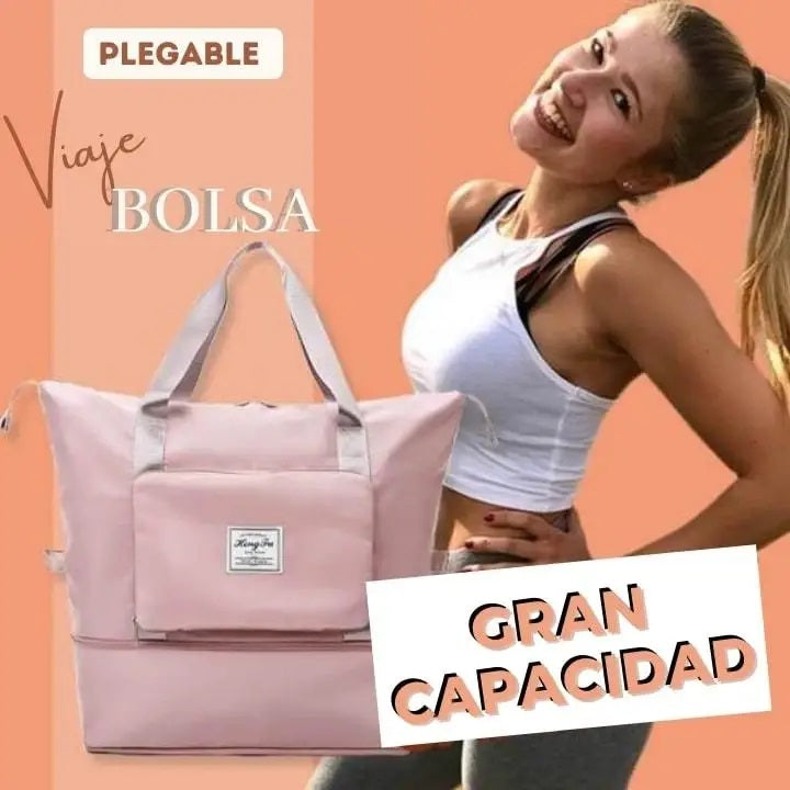 Bolso Plegable, Expandible y Impermeable 3 en 1 ™