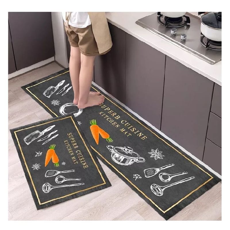 ALFOMBRA DE COCINA + GRATIS TAPETE