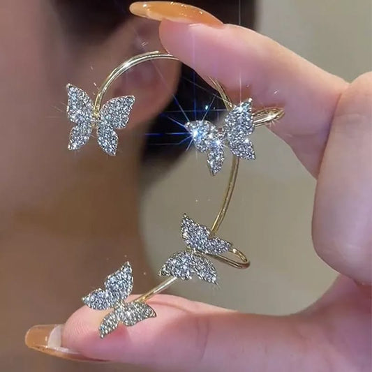 PENDIENTE DE MARIPOSA🦋