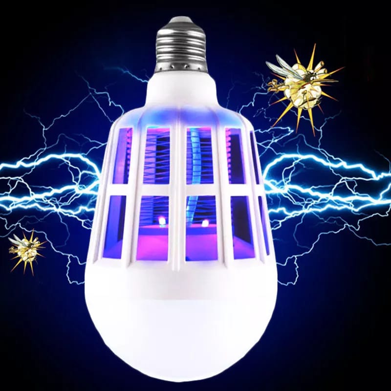 FOCO LED MATA INSECTOS