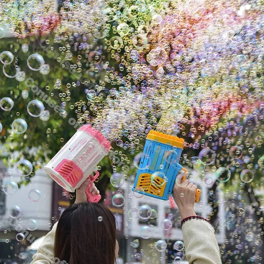 BAZOOKA DE BURBUJAS💦🫧💦🫧