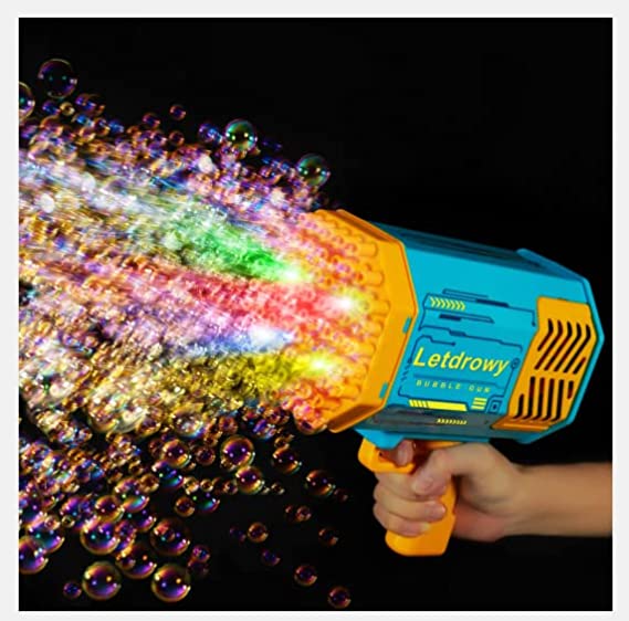 BAZOOKA DE BURBUJAS