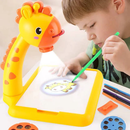 Mesa de dibujo con proyector Jirafa🦒
