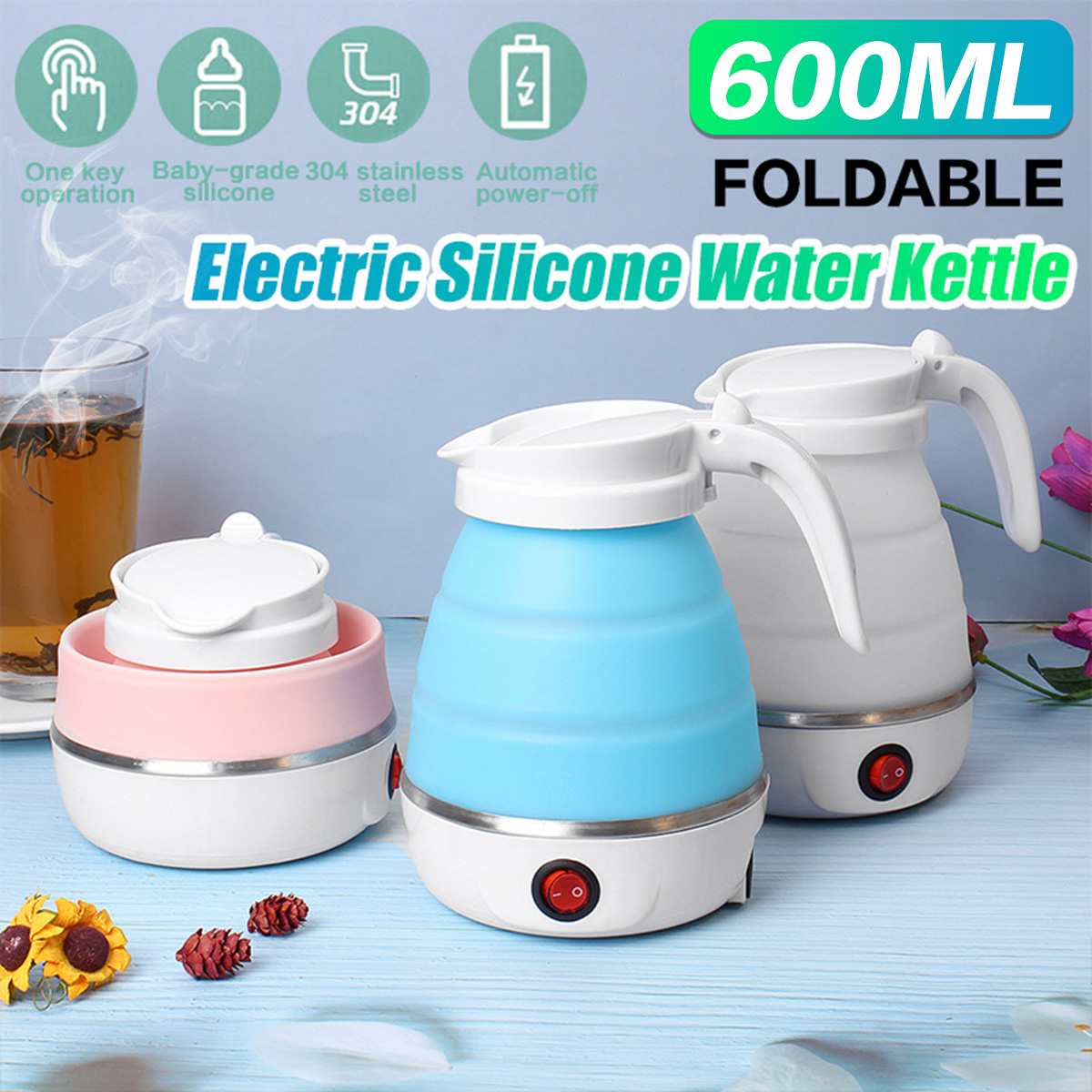 Hervidor eléctrico pagable