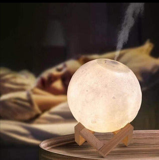 Difusor Aromatizante en Forma Luna