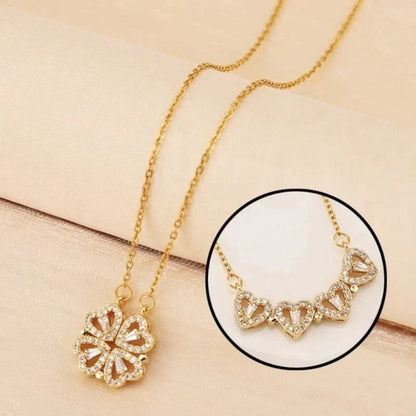 X3 COLLAR TREBOL